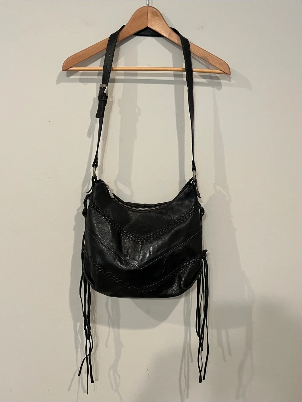 Prune stylish black